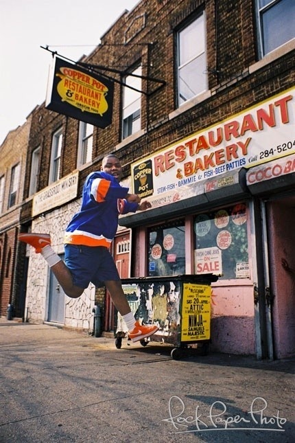 Biz Markie by George DuBose #markie #music #photography #rapper #biz #1980s #hop #york #nyc #rap #hip #new