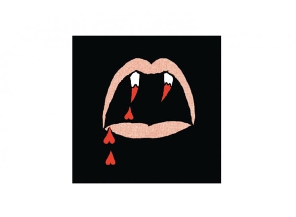 "Blood Luster" by Luke Thomas #vampire #lips #hearts