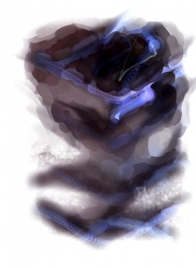gotye48_Painting.JPEG 660×900 pixels #thumping #stage #lights #sound
