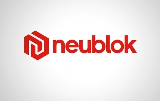 Onestep Creative - The Blog of Josh McDonald » Neublok Branding by Neografik #branding #icon #identity #minimal #logo