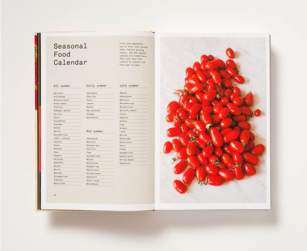 Recipes from an Italian Summer on Behance