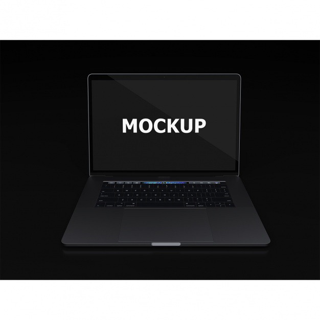 Black laptop mockup frontal view Free Psd. See more inspiration related to Mockup, Technology, Computer, Mobile, Laptop, Black, Work, Web, Digital, Mock up, Modern, Tech, Open, Keyboard, Electronic, Macbook, View, Up, Equipment, Mock, Portable and Frontal on Freepik.