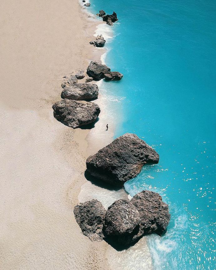 Greece From Above: Minimalist Drone Photography by Costas Spathis