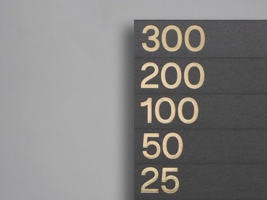 Six — Recent Projects | September Industry #print #design #typography