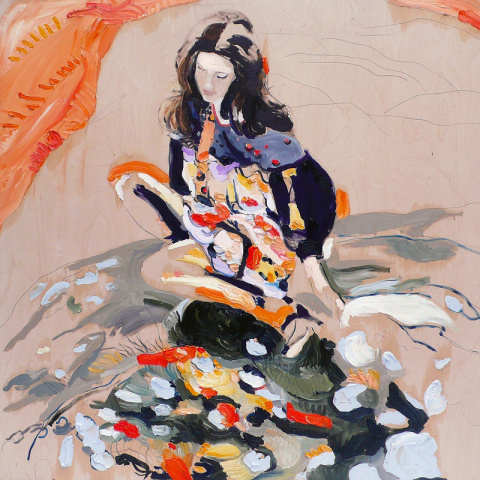 Judith Geher | PICDIT #design #paint #painting #art #flower