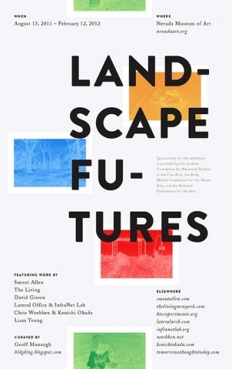 Found / Derek Chan #minimalist #colour #poster #typography