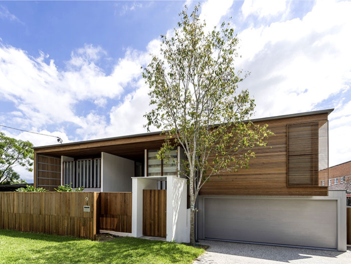 Backyard House by Joe Adsett Architects - #architecture, #house, #home, #decor, #interior, #homedecor,