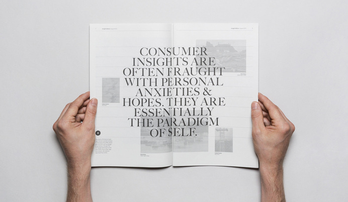 The Iceberg #layout #typography