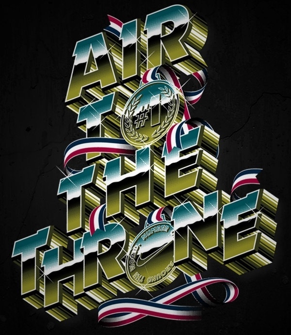 NIKE Apparel Design II on the Behance Network #nike #illustration #typonerdism #short