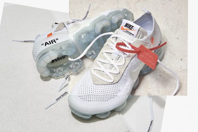 Virgil Abloh x Nike Air Vapormax White