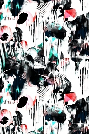 All sizes | MentalCamo | Flickr - Photo Sharing! #abstract #pattern #zebra #insgraphizm