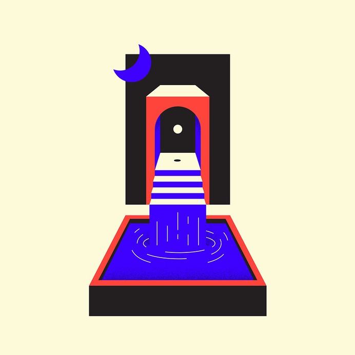 Fountain on Behance