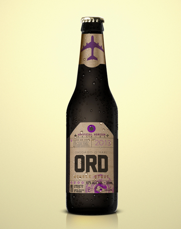 Around The World Beer Flight - ORD #beer