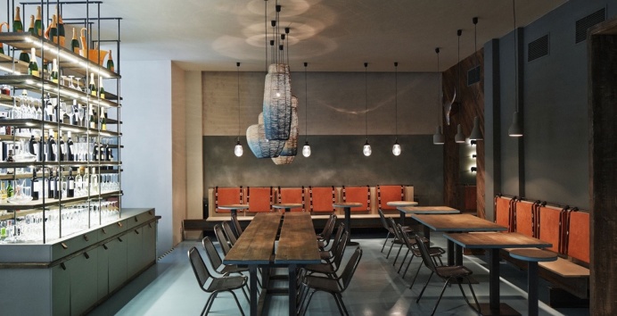 gran fierro argentinian restaurant prague meat food beautiful design interior industrial designer modern inspiration by mindsparklemag www.m
