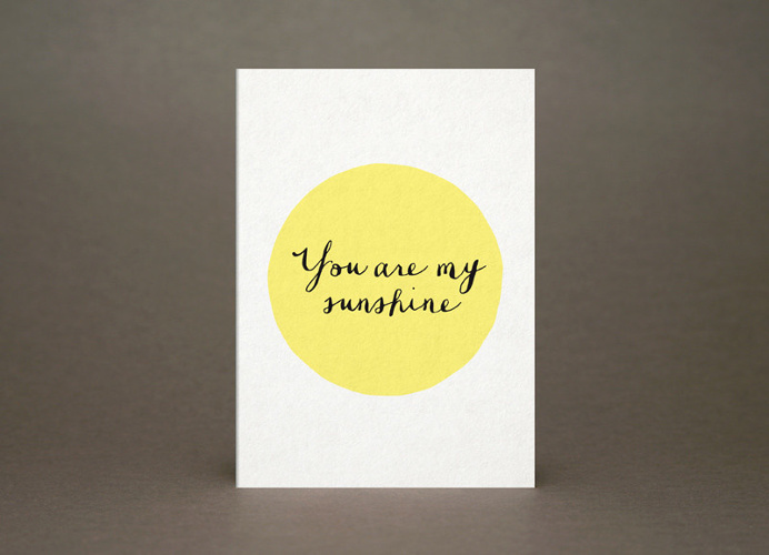 Illustrated greetings card #illustration #card #handdrawn