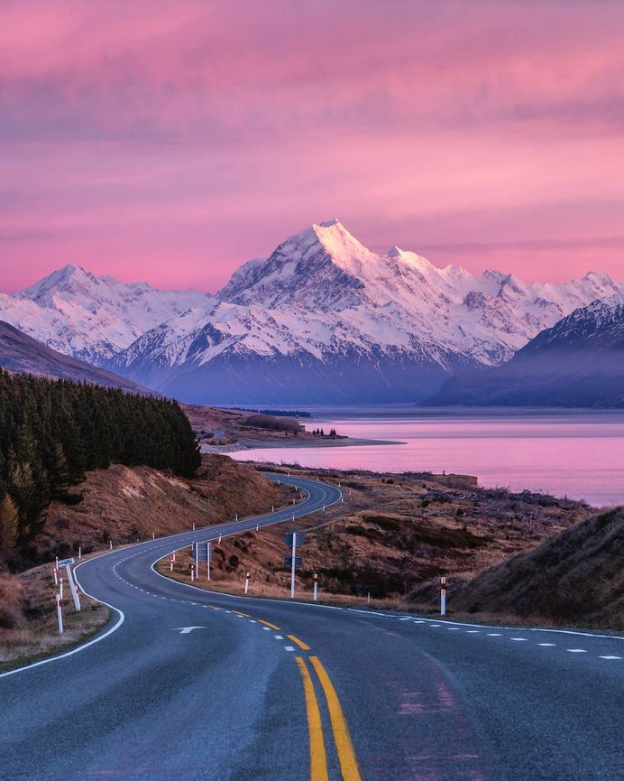 Remarkable Landscapes of New Zealand by Tom Hackett