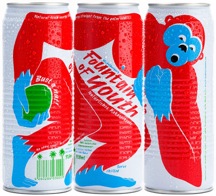 product shot fountain of youth #monkey