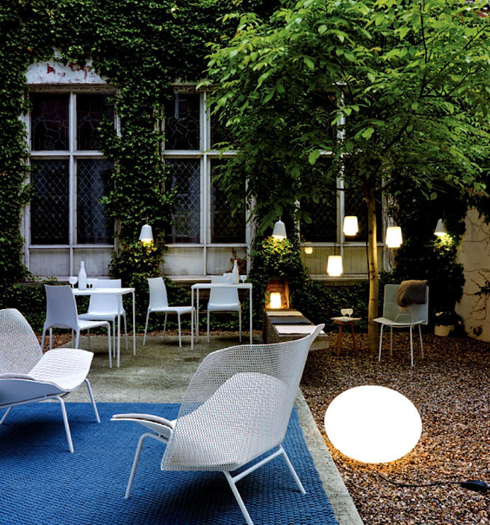 Outdoor Seating for Long Summer Evenings summer evenings garden furniture #house #dream #home #furniture #architecture #outdoor