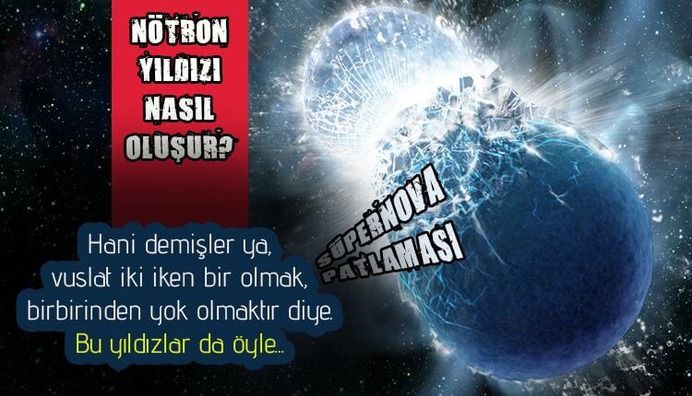 Nötron Yıldızı Nasıl Oluşur? Galaksimizde Kaç Tane Var?