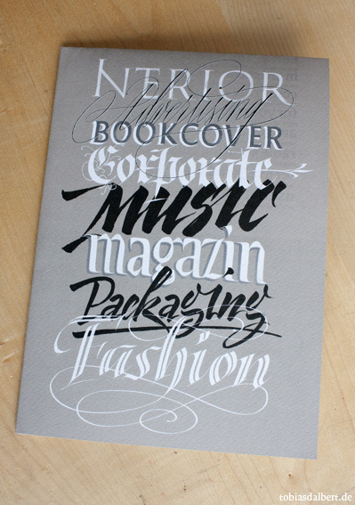 photo #lettering