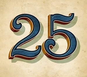 25_VintageLetterring #numerals