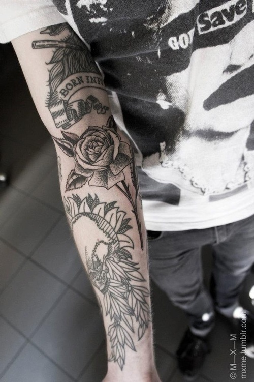 half sleeve tattoo designs tumblr