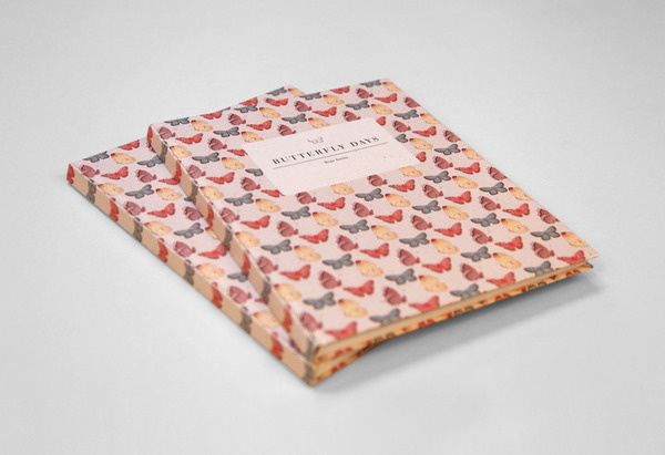 Butterfly days mariadiamantes #butterflies #pattern #design #book #illustration #editorial
