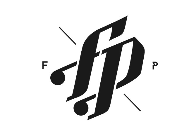 Festiwal Praski #hipster #hop #logo #hip #caligraphy