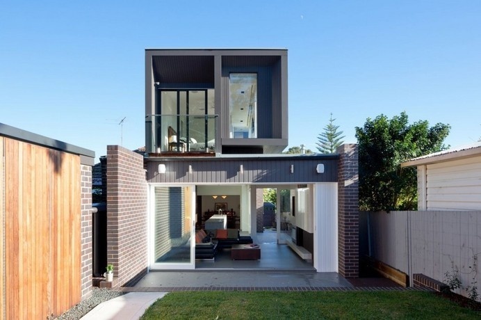 Australian Modern Architecture With a Twist: G House in Sydney #architecture #modern