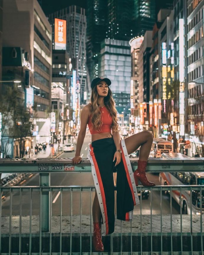 Moody Street Style Portrait Photography by Naoyuki Saikawa