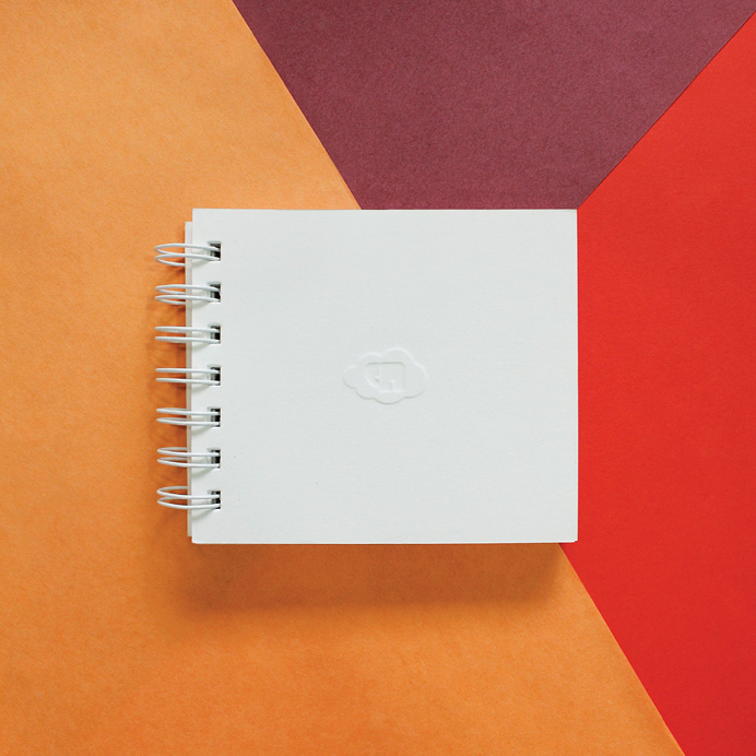 mini white sketch book | elephantcloud.in #elephantcloud #sketchbook #book #stationery #brand #design #product