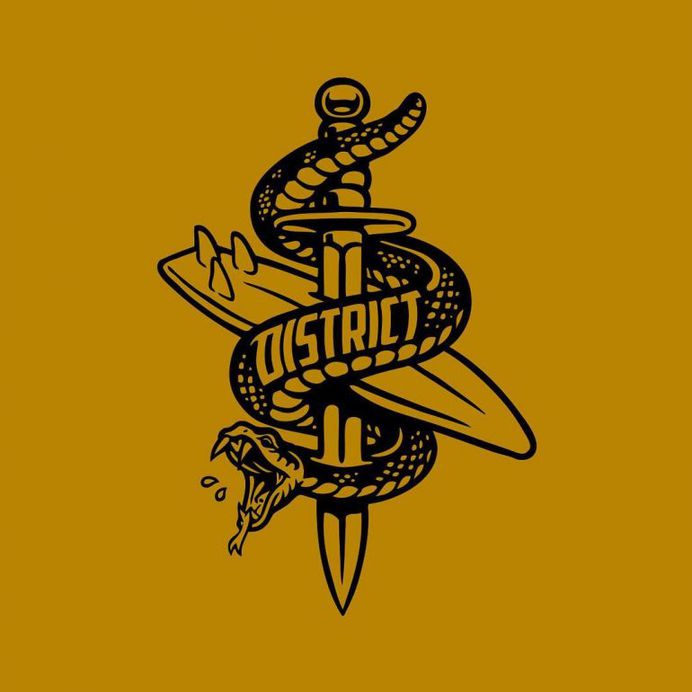 District Surf logo by Lincoln Design Co.