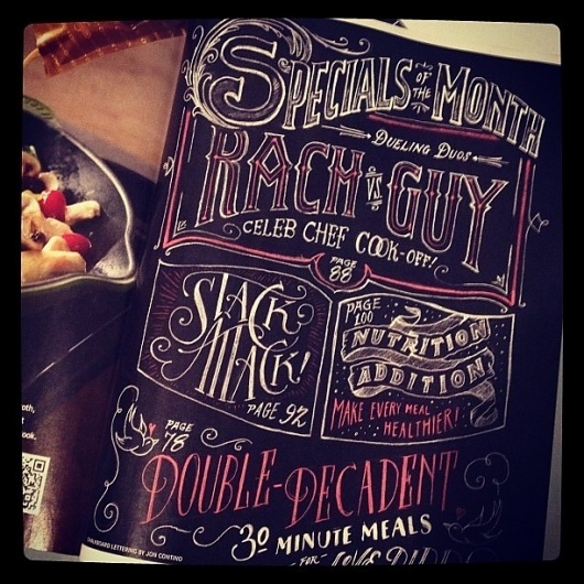 CUSTOM LETTERS, BEST OF 2011, DAY ONE — LetterCult #type #lettering