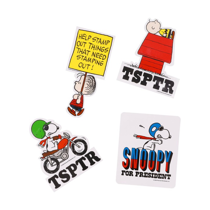 Peanuts Sticker Pack #snoopy #peanuts #illo