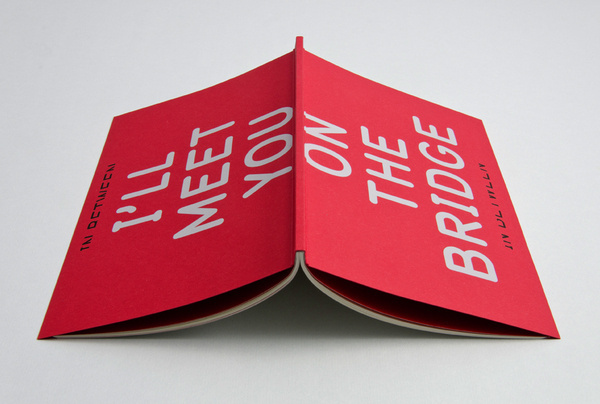 Magpie Studio #design #book #red