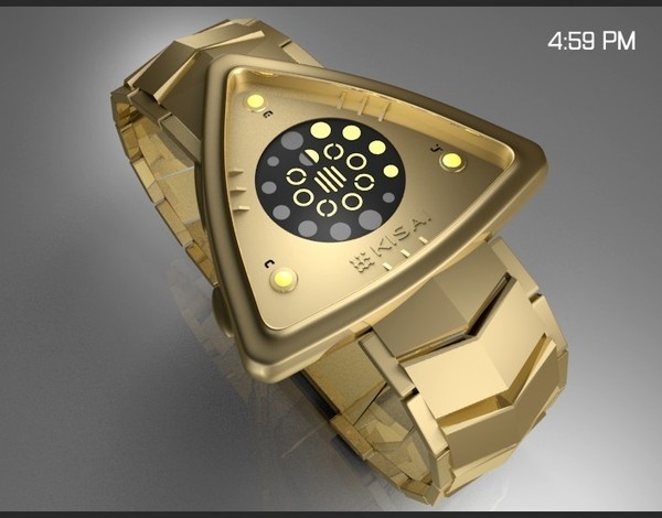 Bermuda LED Watch #tech #amazing #modern #innovation #design #futuristic #gadget #ideas #craft #illustration #industrial #concept #art #cool