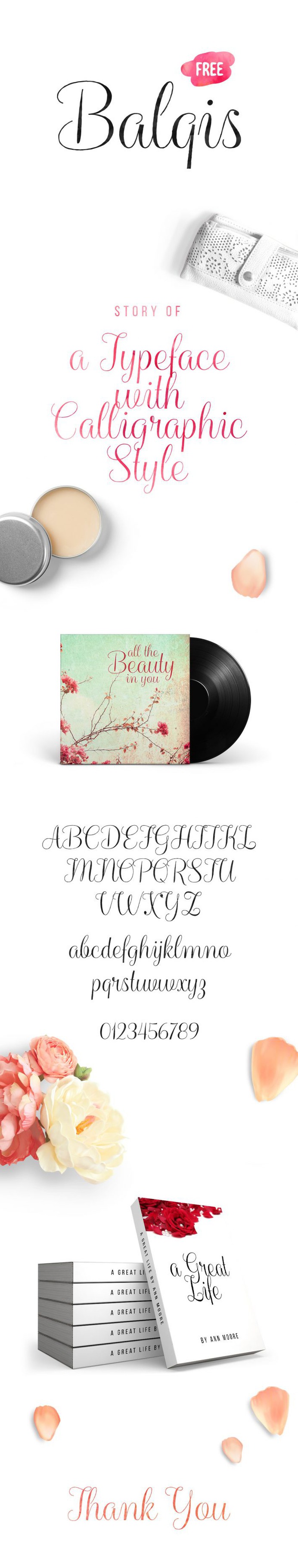 Balqis Free Font