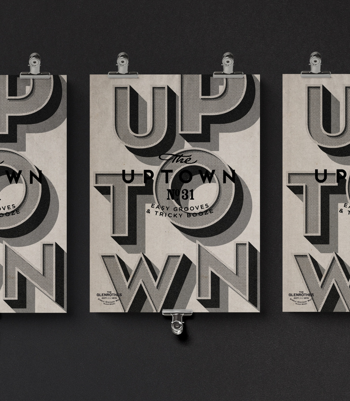 The Uptown No.31 Bar on Behance