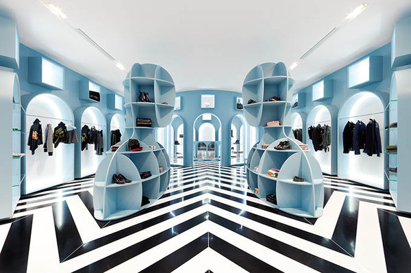 The Cool Hunter Welcome #store #italian #interiors #space