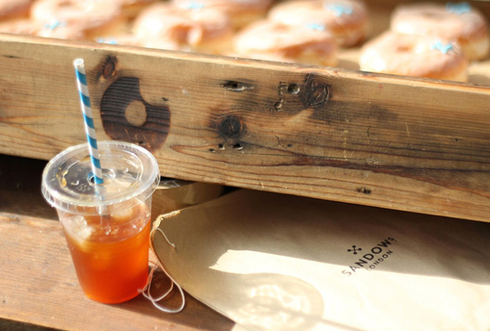 Sandows London by Studio Thomas #label #bottle #coffee #photography