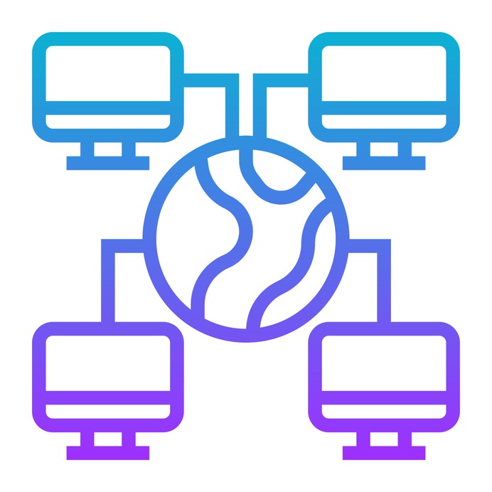 See more icon inspiration related to globe, network, electronics, worldwide, communications, networking, earth, screen, connection, monitor and computer on Flaticon.