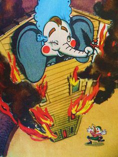 dumbo disney circus clown