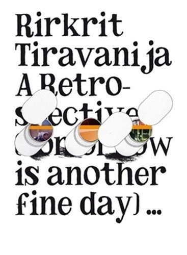 Google Image Result for http://bookcoverarchive.com/images/books/rirkrit_tiravanija.large.jpg #poster #type #art
