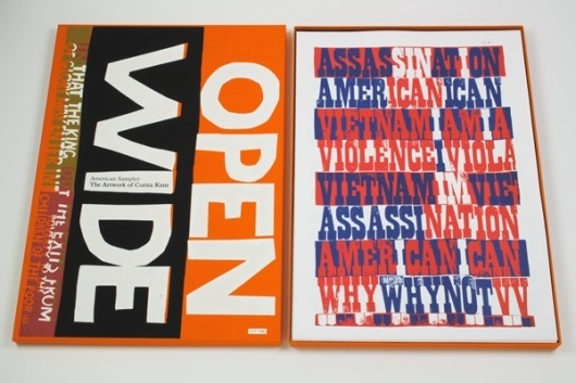 Creative Review - American Sampler: The Art of Corita Kent #typography