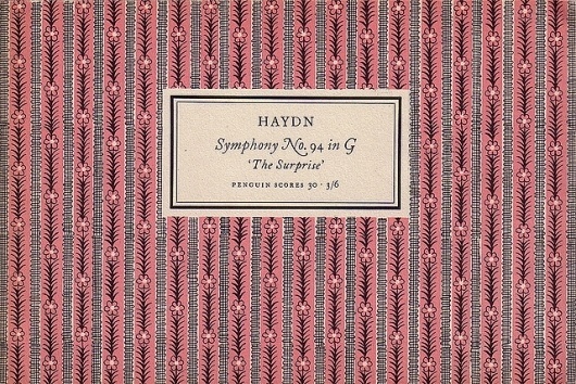 Penguin Scores no. 30: 1956 | Flickr - Photo Sharing! #design #graphic #book #cover #tschichold #jan #music #patterns