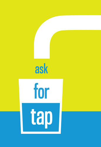 Ask Art Print by Abbott Miller Easyart.com #inspiration #bright #font #quote #yellow #graphic #design #simple #illustration #motto #blue #typography
