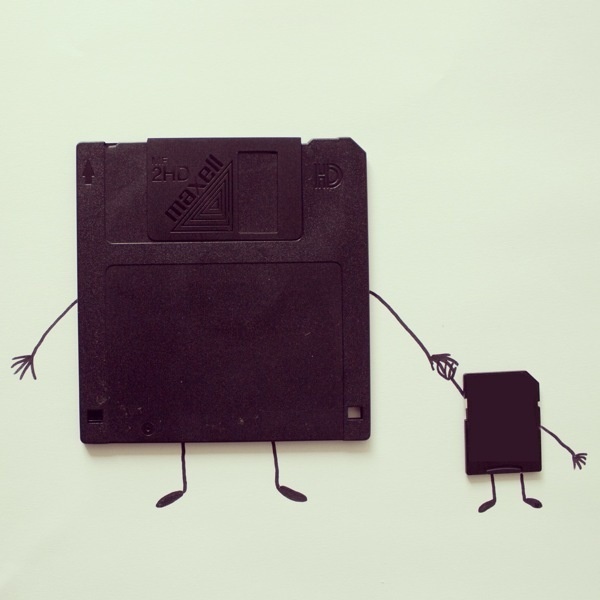 Everyday Objects Cleverly Incorporated Into Whimsical Illustrations DesignTAXI.com #cartoon #illustration #everyday #items