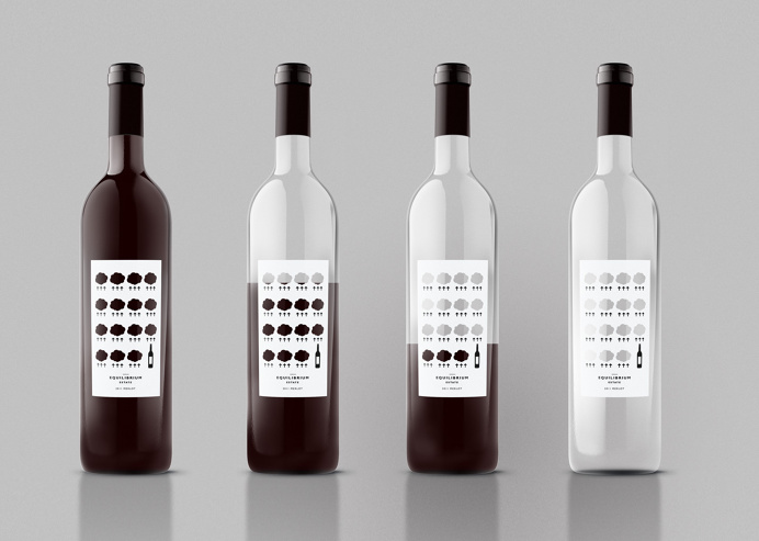 #packaging #wine #interactive #datavizualisation #label #design #infographic