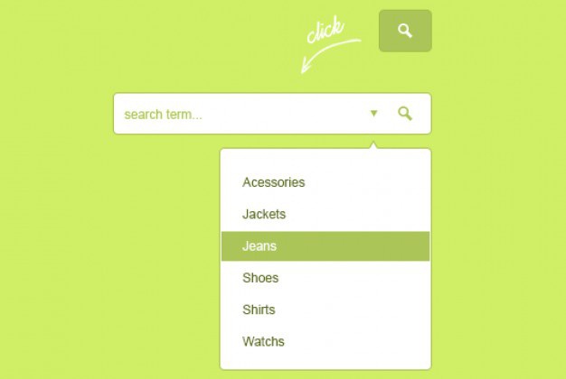 Search input with dropdown menu Free Psd. See more inspiration related to Menu, Flat, Search, Psd, Horizontal, Active, Dropdown, Input and Dropdown menu on Freepik.