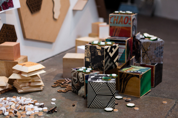 cyrcle organized chaos exhibition recap 7 #cubes